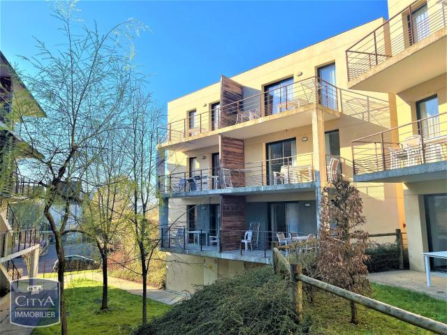 Appartement meublé 2 pièces 36 m²