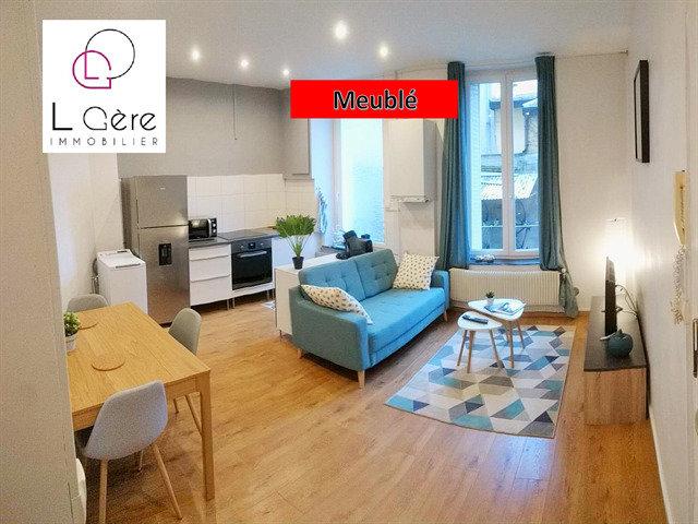 Appartement meublé 2 pièces 36 m²