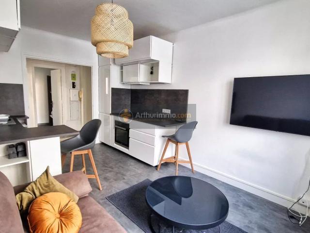 Appartement meublé 2 pièces 36 m²