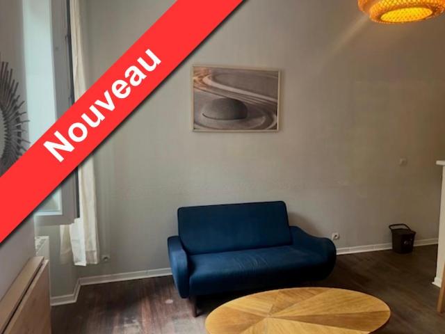 Appartement meublé 2 pièces 36 m²