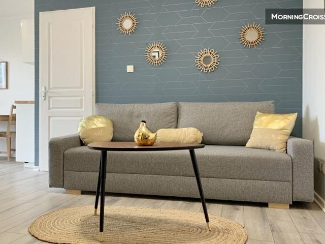 Appartement meublé 2 pièces 36 m²