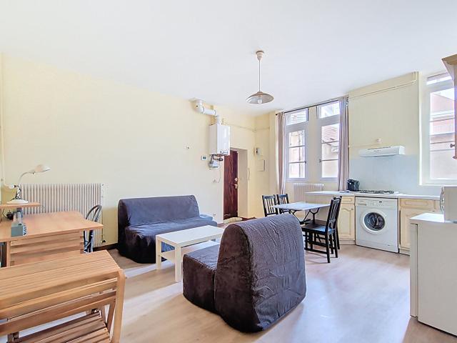 Appartement meublé 2 pièces 36 m²
