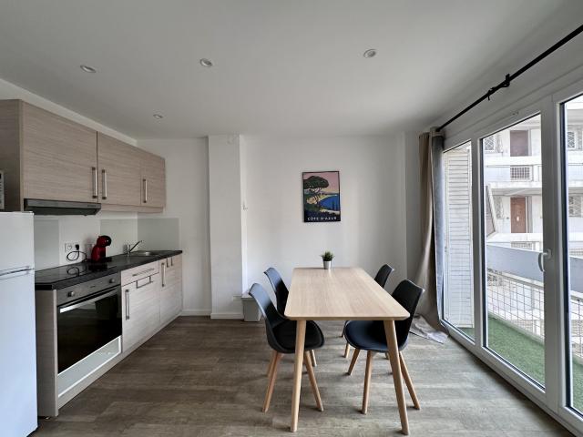 Appartement meublé 2 pièces 36 m²