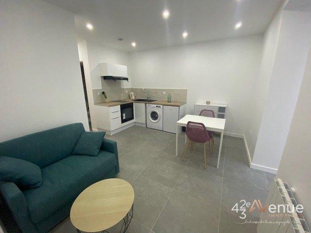 Appartement meublé 2 pièces 36 m²