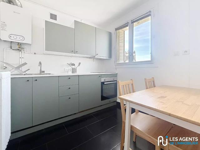 Appartement meublé 2 pièces 36 m²