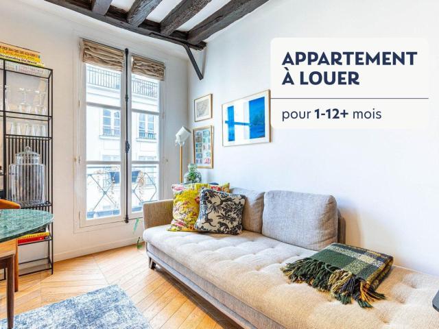 Appartement meublé 2 pièces 36 m²