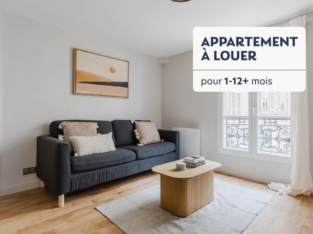 Appartement meublé 2 pièces 36 m²
