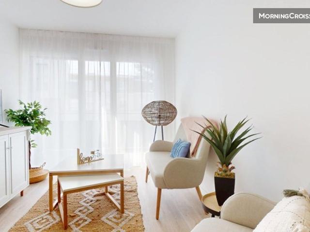 Appartement meublé 2 pièces 36 m²