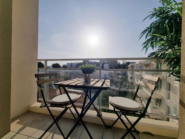 Appartement meublé 2 pièces 36 m²