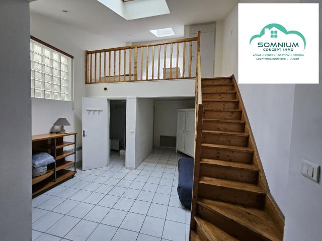 Appartement meublé 2 pièces 36 m²