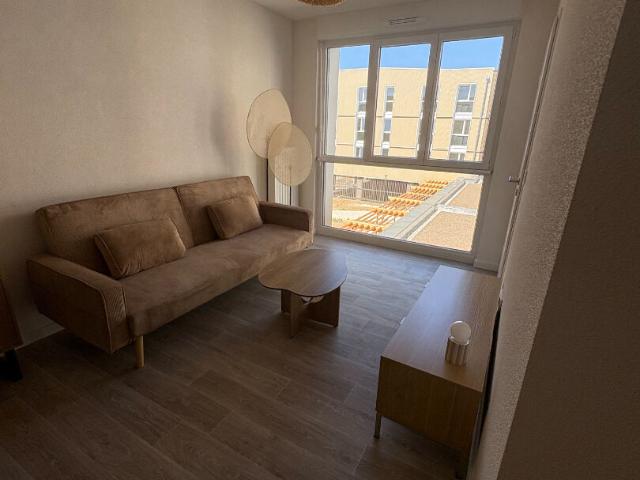Appartement meublé 2 pièces 36 m²