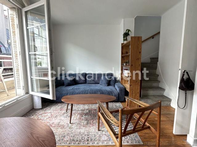 Appartement meublé 2 pièces 36 m²