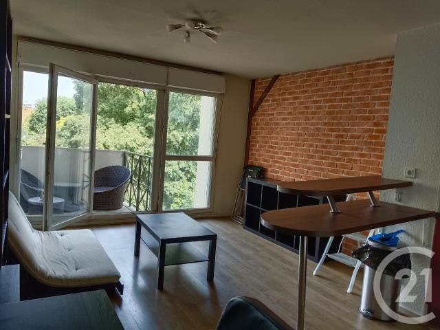 Appartement meublé 2 pièces 36 m²
