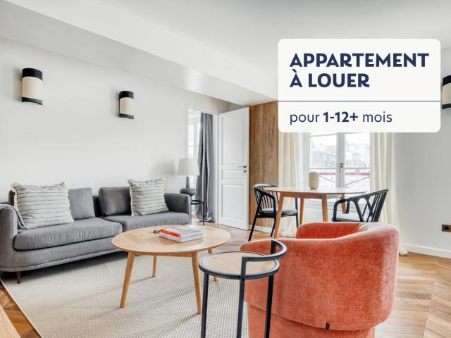 Appartement meublé 2 pièces 36 m²