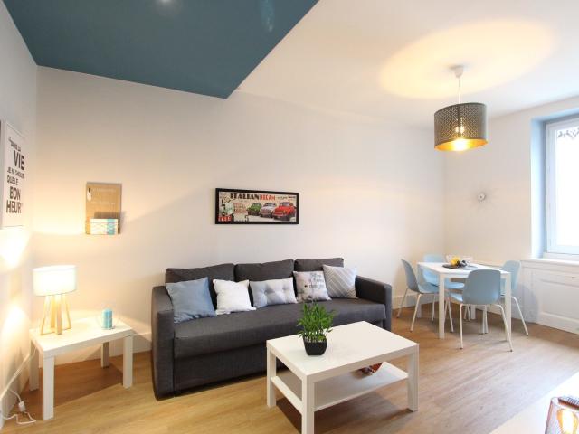 Appartement meublé 2 pièces 36 m²