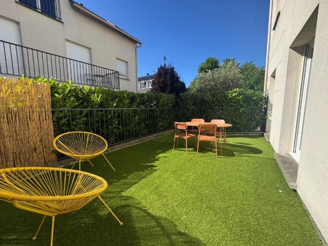 Appartement meublé 2 pièces 36 m²