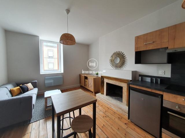 Appartement meublé 2 pièces 36 m²