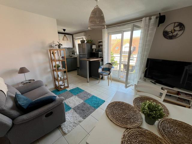 Appartement meublé 2 pièces 36 m²