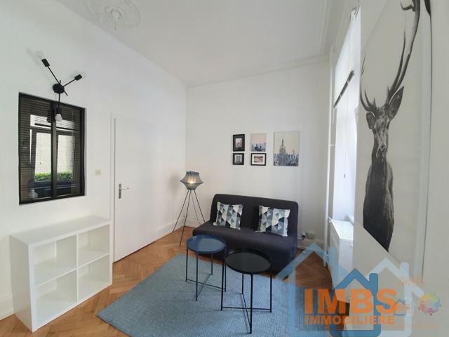 Appartement meublé 2 pièces 36 m²
