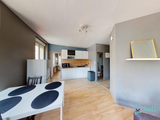 Appartement meublé 2 pièces 36 m²