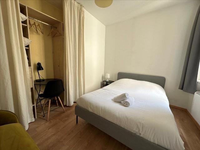 Appartement meublé 2 pièces 36 m²