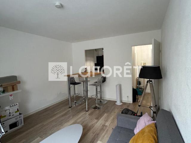Appartement meublé 2 pièces 36 m²