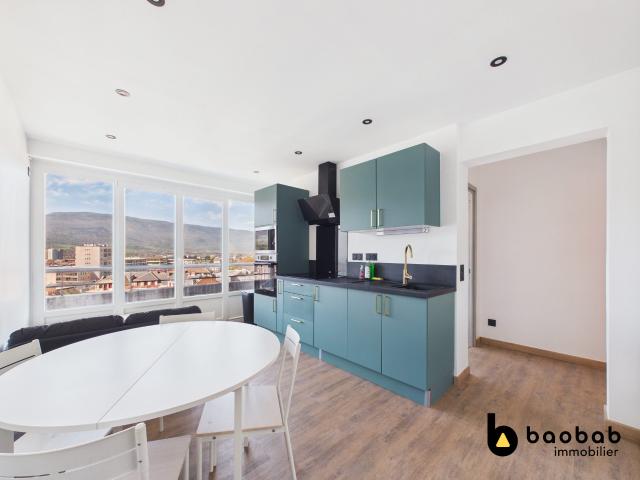 Appartement meublé 2 pièces 36 m²