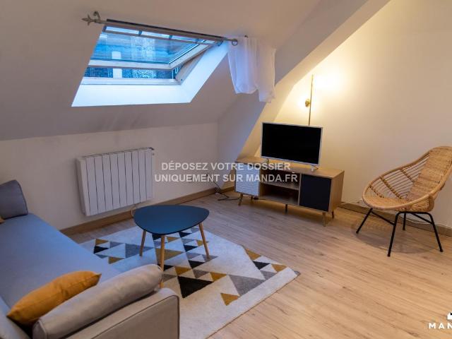 Appartement meublé 2 pièces 36 m²