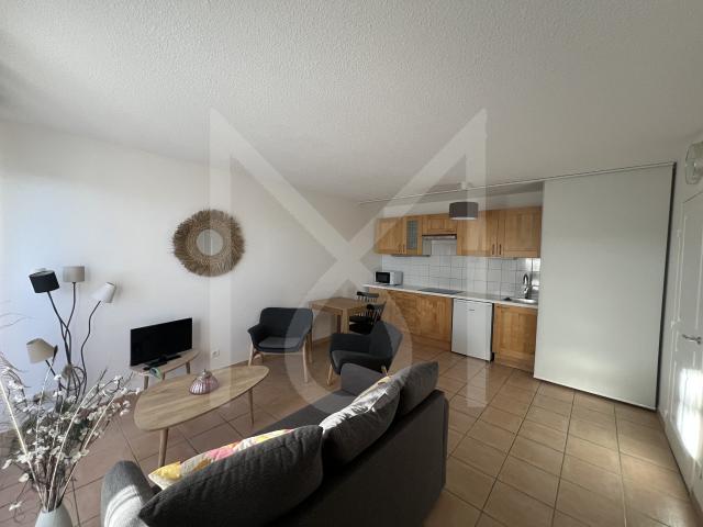 Appartement meublé 2 pièces 36 m²