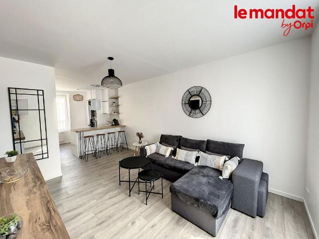 Appartement meublé 2 pièces 36 m²