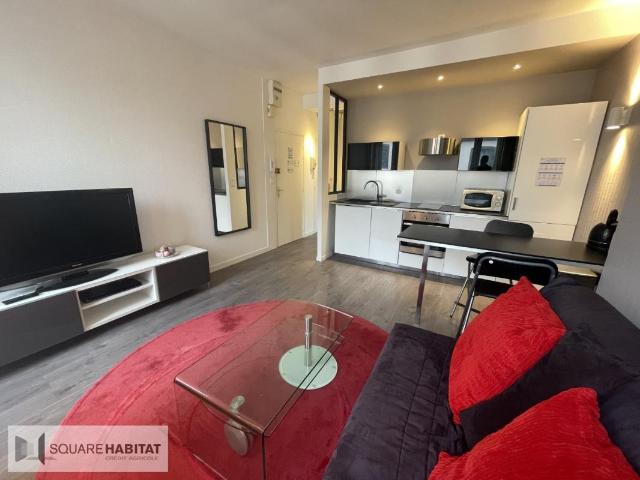 Appartement meublé 2 pièces 36 m²