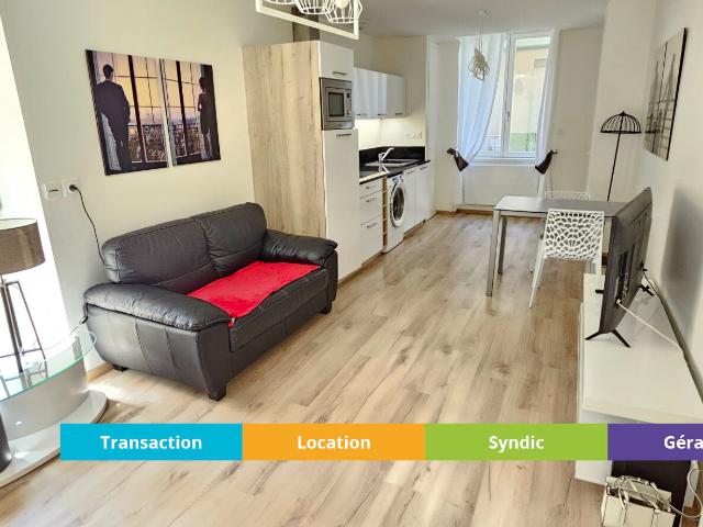 Appartement meublé 2 pièces 36 m²