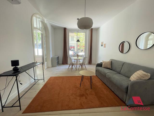 Appartement meublé 2 pièces 36 m²