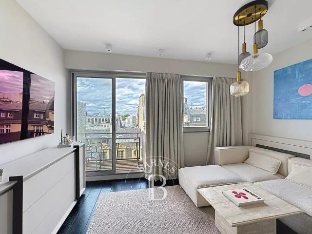 Appartement meublé 2 pièces 36 m²