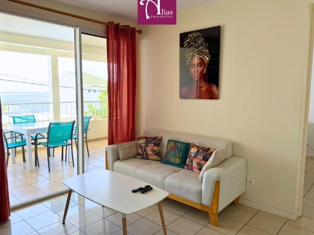 Appartement meublé 2 pièces 36 m²