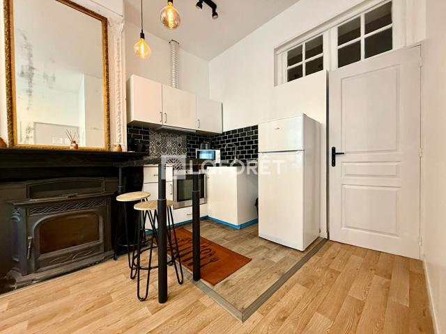 Appartement meublé 2 pièces 36 m²