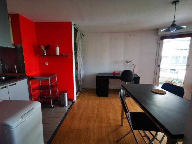 Appartement meublé 2 pièces 36 m²