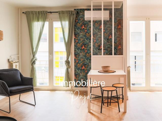 Appartement meublé 2 pièces 36 m²