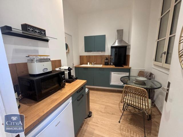 Appartement meublé 2 pièces 36 m²