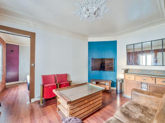 Appartement meublé 2 pièces 36 m²