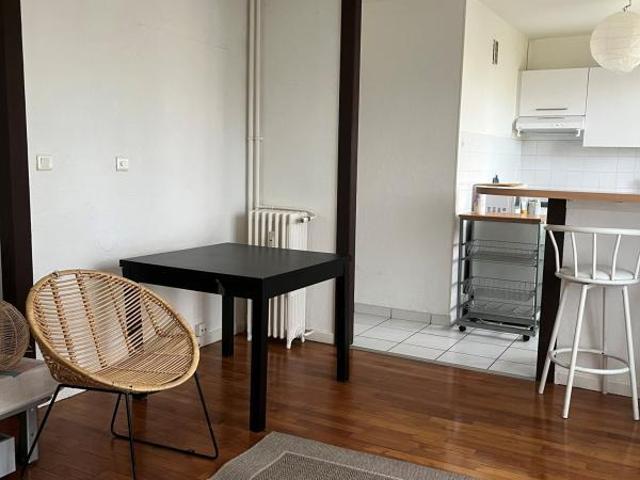 Appartement meublé 2 pièces 36 m²