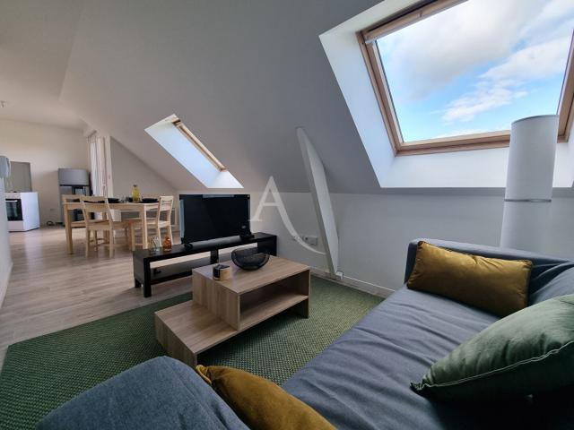 Appartement meublé 2 pièces 36 m²