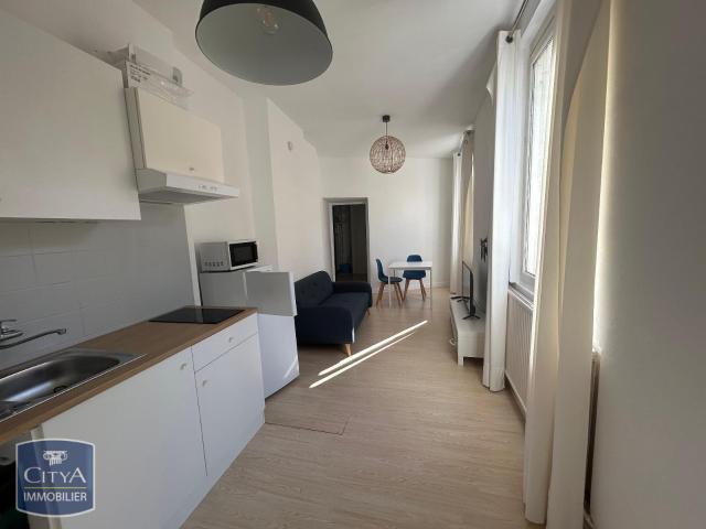 Appartement meublé 2 pièces 36 m²