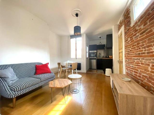 Appartement meublé 2 pièces 36 m²