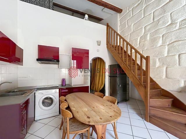 Appartement meublé 2 pièces 36 m²