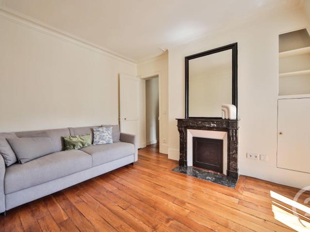 Appartement meublé 2 pièces 36 m²