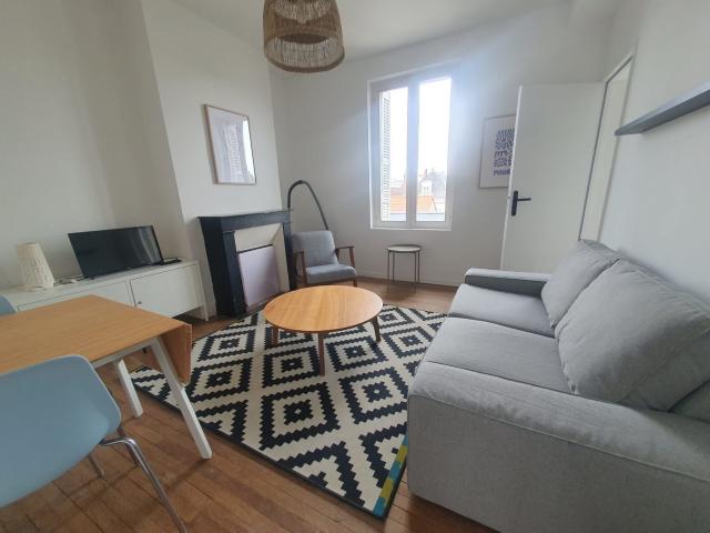 Appartement meublé 2 pièces 36 m²