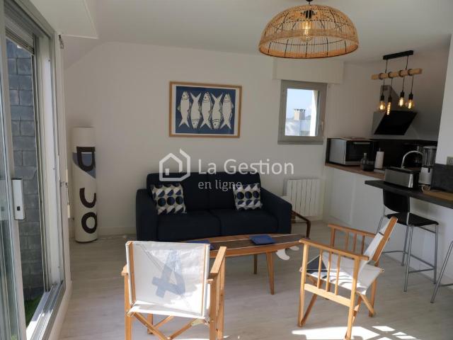 Appartement meublé 2 pièces 36 m²