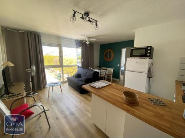 Appartement meublé 2 pièces 36 m²