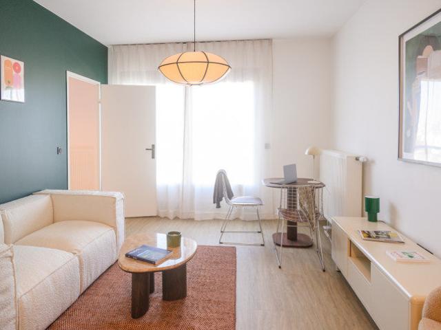 Appartement meublé 2 pièces 36 m²